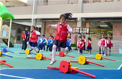 互动教研，共同成长—广州市广钢亚运城第三幼儿园